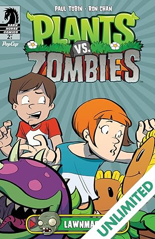 Plants vs. Zombies: Lawnmageddon #2